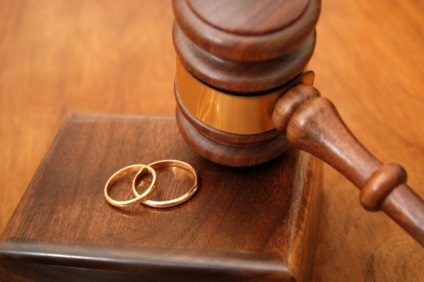 Hogy az az eljárás, a válás a bíróságokon