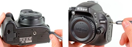 Ahogy szétszerelt fényképezőgép Nikon D5100, javítsa a saját kezét, 2. rész