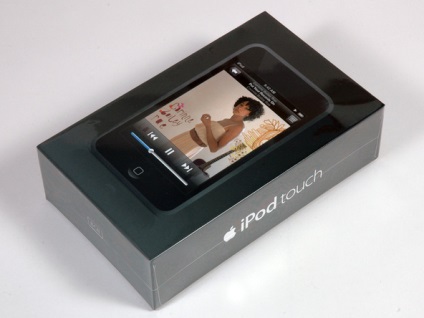 Hogyan szétszedni a lejátszót Apple iPod touch 1. generáció - blogofolio Romana Paulova
