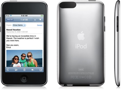 Hogyan szétszedni a lejátszót Apple iPod touch 1. generáció - blogofolio Romana Paulova