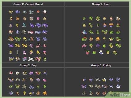 Ahogy növényi Pokemon (Pokemon) Hogyan szaporodnak Pokemon