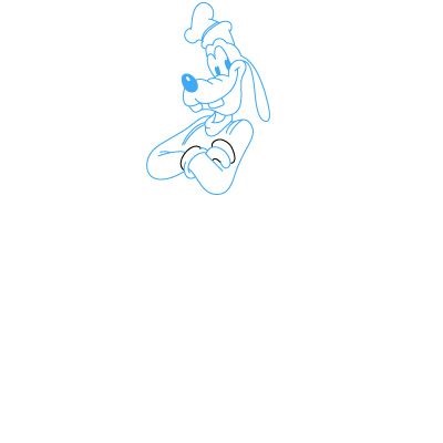 Hogyan rajzoljunk Goofy