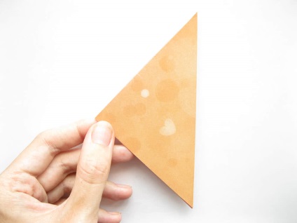 Hogyan készítsünk jégkrémet a origami technikával
