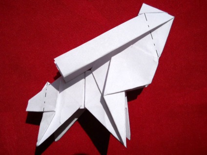 Hogyan, hogy a szarvas a papír origami ábrák, mesterkurzus, egy borítékot szarvas