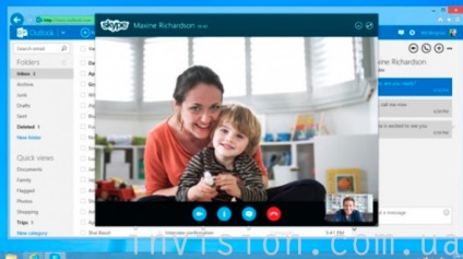 Hogyan kell szedni a képernyőről a Skype-on