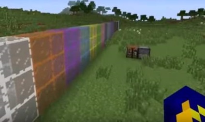 Hogyan készítsünk ólomüveg maynkraft (üveg) Hogyan készítsünk ólomüveg maynkraft