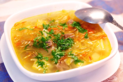 Hogyan készítsünk hideg leves (friedge) recept lépésről lépésre fotók - otthon leves
