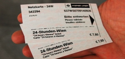 Hogyan takaríthat meg utazási Bécs - vesz egy napi utazási kártya
