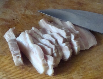 Mint a szalonna só sós lében - egy lépésről lépésre előkészítése ételek, ez a recept kép - Főzés (sóoldattal) Mint a szalonna só sós lében - lépésről lépésre ételek elkészítésére, ez a recept kép - Cooking