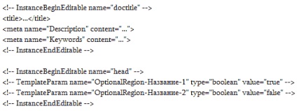 Hogyan hozzunk létre egy sablont a Dreamweaver és frissíti a teljes webhely