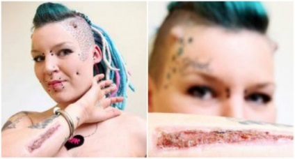 Mint egy tetoválás változások egy személy - a világ érdekes