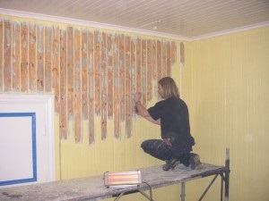 Hogyan lehet eltávolítani a régi festéket a falról - tanácsadás spetsilistov