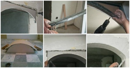 Hogyan kell telepíteni a telepítés belső ív ívek kezük - egy könnyű dolog (set) Hogyan kell telepíteni a telepítés belső ív ívek kezük - egy könnyű dolog