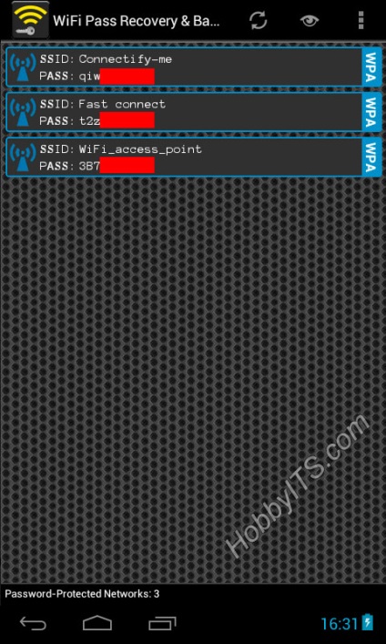 Honnan tudom, vagy látni a jelszavát, wi-fi hálózat a Android készülék (wi-fi) Honnan tudom, vagy látni a jelszavát, wi-fi hálózat Android készülék