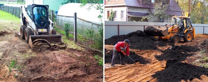 Hogyan, hogy összehangolják a föld alatt álló országban a gyepen vagy a kertben