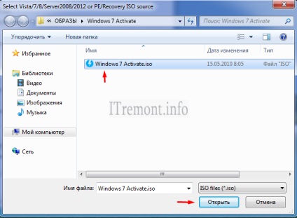 Hogyan éget Windows 7 USB flash meghajtó programot winsetupfromusb