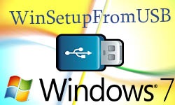 Hogyan éget Windows 7 USB flash meghajtó programot winsetupfromusb