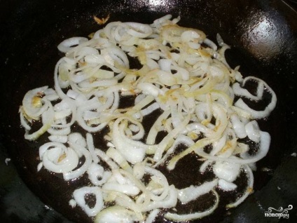 Tintahal, párolt tejföl - egy lépésről lépésre recept fényképek (SQUID) Tintahal, párolt tejföllel - lépésről lépésre recept fotók