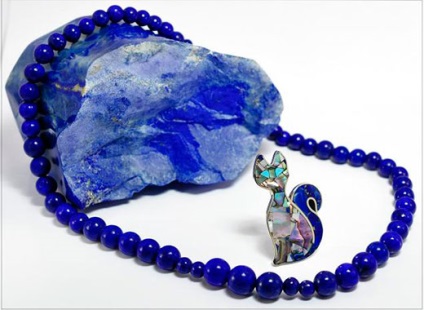 Kő lapis lazuli, és az állatöv jelei, jellemzői, érdekelt