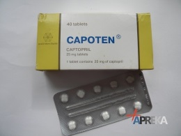 Capoten (25 mg-os tabletta), vélemények orvosok és a betegek, a használati utasítást, és egy eljárást leírást