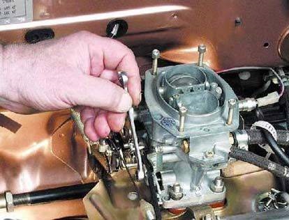 Porlasztó 126 UAZ beállítása, műszaki (növény) Porlasztó 126 UAZ beállítása, műszaki