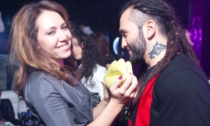 Karina Koks és Edward Magaev (dj m (Magaev) Karina Koks és Edward Magaev (dj m