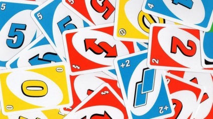 Kártya játék „Uno”