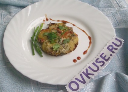 Burgonya sajtmártással (Cook) Burgonya sajtmártással