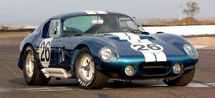 Carroll Shelby 7 nagy autó