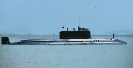 Kínai tengeralattjárók képesek lesznek mozogni szuperszonikus sebességgel - és high-tech