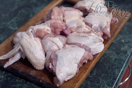 A klasszikus recept, fényképes sacivi csirke, hozoboz - ismerjük mind az étel (fotó) A klasszikus recept, fényképes sacivi csirke, hozoboz - ismerjük mind az étel