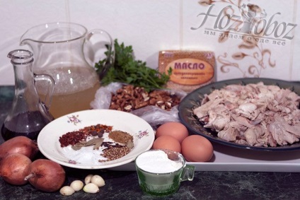 A klasszikus recept, fényképes sacivi csirke, hozoboz - tudjuk minden evés (recept) A klasszikus recept, fényképes sacivi csirke, hozoboz - ismerjük mind az étel