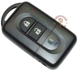 Nissan kulcs (fajta Nissan billentyűk) kulcs Nissan