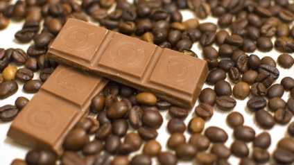 Kávé és csokoládé, hogy az általános és hogyan tökéletes egyensúlyát