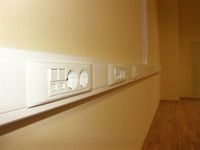 A komponenseket egy kábelhálózat (kábel hálózati komponensek távközlési szekrény 45 Outlet RJ-RJ-11 patch panel keresztkapcsoló tálcaház csatornás kábelkötegelő bordás cső) A komponensek a kábelhálózat