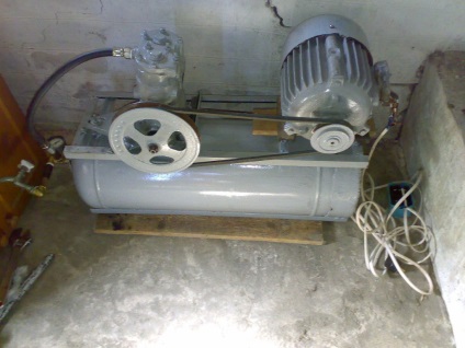 Kompresszor kezük ZIL 130 lépésről lépésre, hogy (lépésről lépésre) Kompresszor kezük ZIL 130 lépésről lépésre, hogy