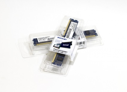 Számítógépek - Hardver leírásához Memory hazafi aláírás psd34g160081 4 GB x 2 csapat