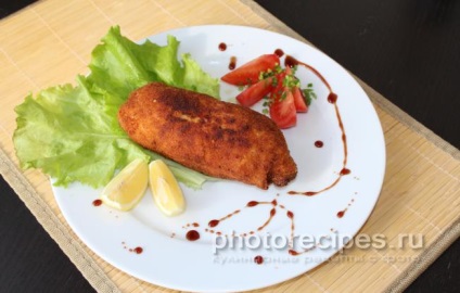 Cordon Bleu (csirke) - Receptek fotó