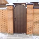 Kovácsoltvas kapuk a ház fotó, rajz, installáció (kovácsolt) Kovácsoltvas kapuk a ház fotó, rajz, installáció