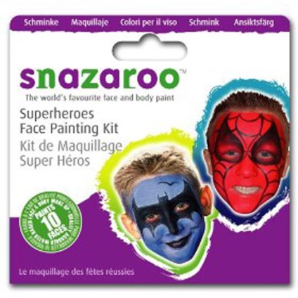 Arcfestés, mint egy módja annak, hogy változtatni a személyiség, vicces ajándékok (születésnap) Arcfestés, mint egy módja annak, hogy változtatni a személyiség, vicces ajándékok