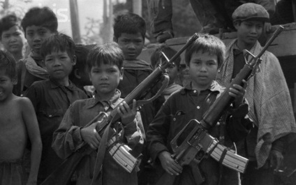 Rövid, de tanulságos történet kambodzsai vörös khmerek