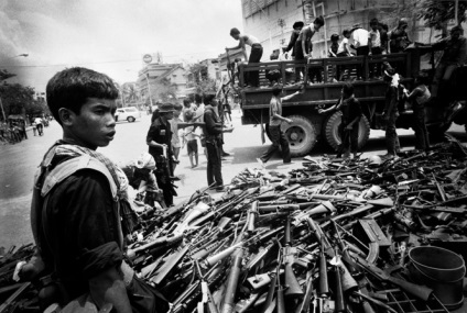 Rövid, de tanulságos történet kambodzsai vörös khmerek