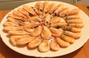 Garnélarák tésztában recept (lefolyni a felesleges olajat) Prawns tésztában receptek