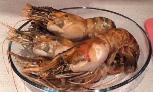Garnélarák tésztában receptek (ütő) Prawns tésztában receptek