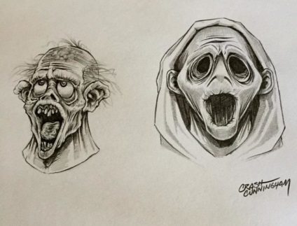 Scream „Wes Craven története a maszk, geexfiles