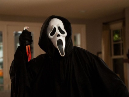 Scream „Wes Craven története a maszk, geexfiles