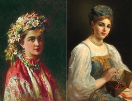 Szempontok a női szépség Oroszország, vagy akik slavutnitsy
