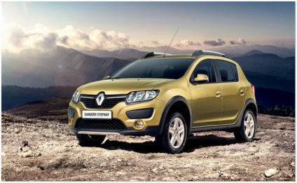 Crossover Renault (Renault) ár, kép