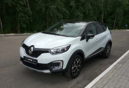 Renault crossover felállás, és az árak Qajar fotó Kaptur stepvey Duster 2017 2018