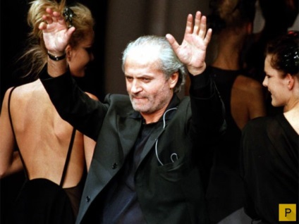 Ki ölte meg Dzhanni Versache (12 fotó) (A nagy titok couturier) Ki ölte meg Dzhanni Versache (12 fotó)